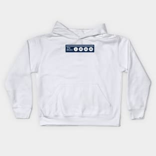 This is a Bronx Bound Subway Kids Hoodie